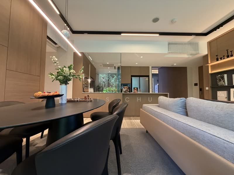 8@BT, 6 Bukit Timah Link, 4 Bedrooms, 1,356 sqft, Condominium For Sale, by Chris Chua, 500124617 - Living Room - PropertyGuru.com.sg