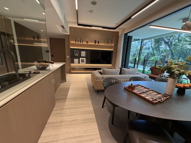 8@BT, 6 Bukit Timah Link, 4 Bedrooms, 1,356 sqft, Condominium For Sale, by Chris Chua, 500124617 - Living Room - PropertyGuru.com.sg