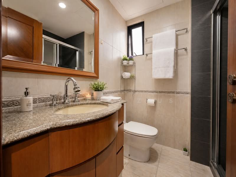 Eastpoint Green, 5 Simei Street 3, 3 Bedrooms, 1,173 sqft, Condominium For Sale, by Jeffrey Zeus, 500124619 - Common Bathroom - PropertyGuru.com.sg
