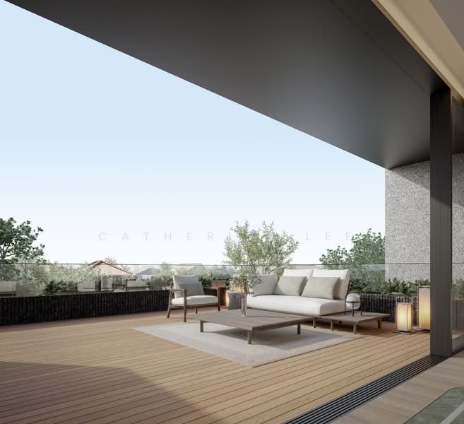 ★Eminence Landed★New Semi-D near Siglap MRT, East Coast, Woo Mon Chew, , 7 Bedrooms, 3,403 sqft, Semi-Detached House For Sale, by Catherine Lee, 500124623 - Balcony - PropertyGuru.com.sg
