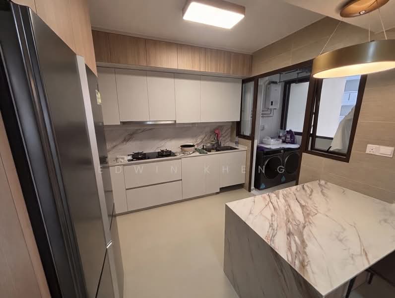 97A Circuit Road, Circuit Road, Room Rental, 100 sqft, HDB Flat For Rent, by Edwin Kheng, 500124629 - Kitchen - PropertyGuru.com.sg