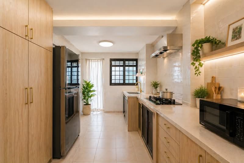 12 Upper Boon Keng Road, 12 Upper Boon Keng Road, 2 Bedrooms, 710 sqft, HDB Flat For Sale, by Chris Yap, 500124640 - Kitchen - PropertyGuru.com.sg