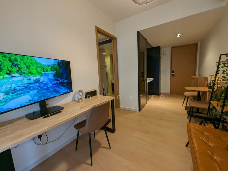 Vivace, 19 Tong Watt Road, 1 Bedroom, 398 sqft, Apartment For Sale, by Cindy Cheng, 500124645 - Living Area - PropertyGuru.com.sg