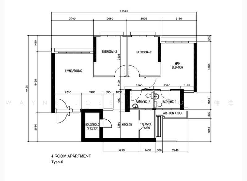 293D Bukit Batok Street 21, 293D Bukit Batok Street 21, 3 Bedrooms, 1,001 sqft, HDB Flat For Sale, by Wayne Joseph Ong 王伟洋, 500124652 - PropertyGuru.com.sg