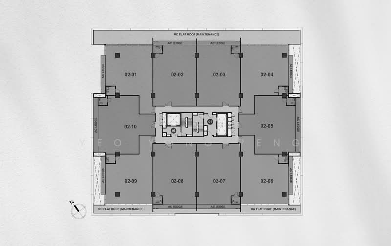 Space 18, 18 Lorong Ampas, 1,787 sqft, Light Industrial (B1) For Sale, by Yeo Yong Peng, 500124657 - CommercialGuru.com.sg