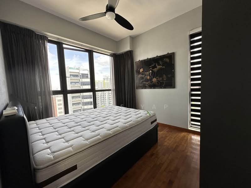 Sims Urban Oasis, 2 Sims Drive, 3 Bedrooms, 1,023 sqft, Condominium For Rent, by Renee Yap, 500124662 - MasterBedroom - PropertyGuru.com.sg