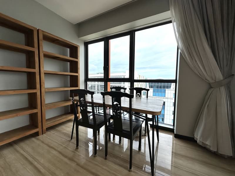 Sims Urban Oasis, 2 Sims Drive, 3 Bedrooms, 1,023 sqft, Condominium For Rent, by Renee Yap, 500124662 - Dining Room - PropertyGuru.com.sg