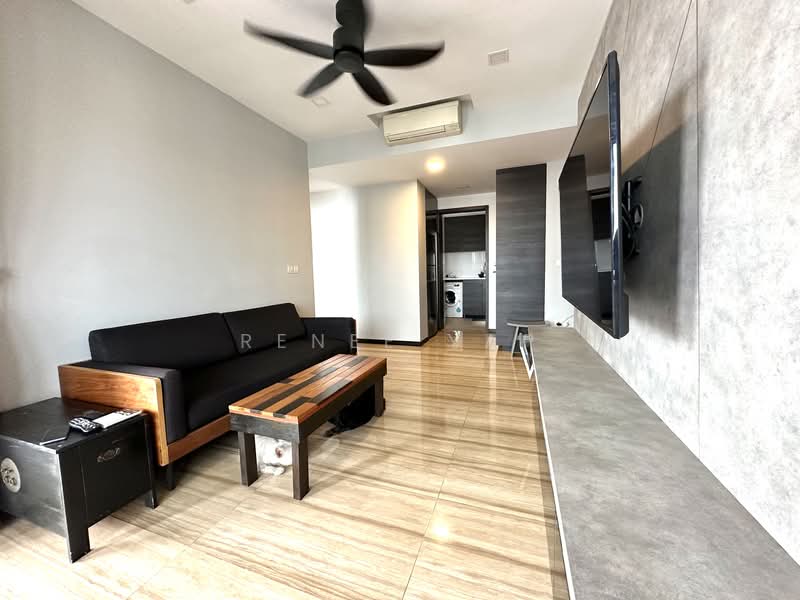 Sims Urban Oasis, 2 Sims Drive, 3 Bedrooms, 1,023 sqft, Condominium For Rent, by Renee Yap, 500124662 - Living Room - PropertyGuru.com.sg