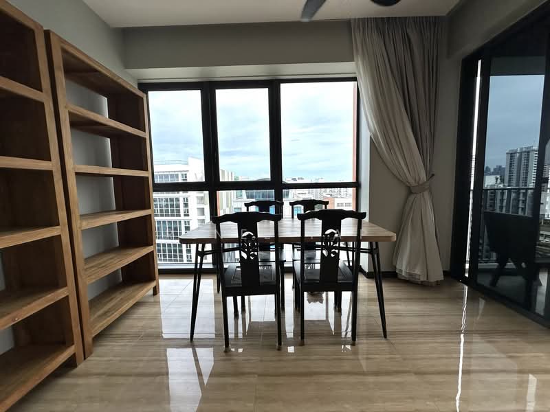 Sims Urban Oasis, 2 Sims Drive, 3 Bedrooms, 1,023 sqft, Condominium For Rent, by Renee Yap, 500124662 - Dining Room - PropertyGuru.com.sg