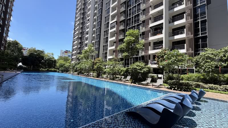 Sims Urban Oasis, 2 Sims Drive, 3 Bedrooms, 1,023 sqft, Condominium For Rent, by Renee Yap, 500124662 - Exterior - PropertyGuru.com.sg