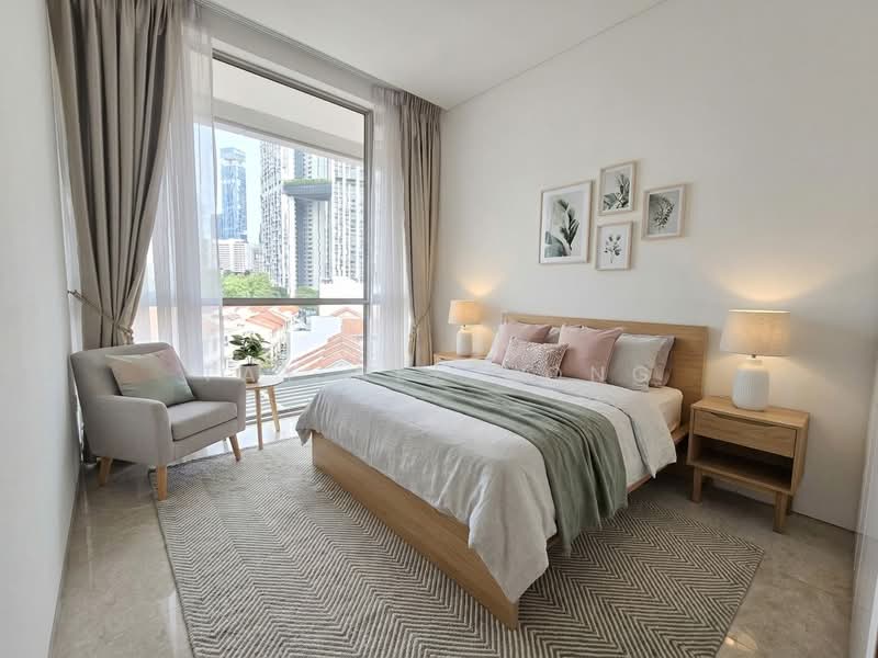 Dorsett Residences, 333 New Bridge Road, 2 Bedrooms, 689 sqft, Condominium For Rent, by Tay Bee Hong, 500124675 - Bedroom - PropertyGuru.com.sg