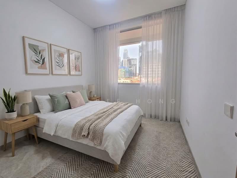 Dorsett Residences, 333 New Bridge Road, 2 Bedrooms, 689 sqft, Condominium For Rent, by Tay Bee Hong, 500124675 - Bedroom - PropertyGuru.com.sg
