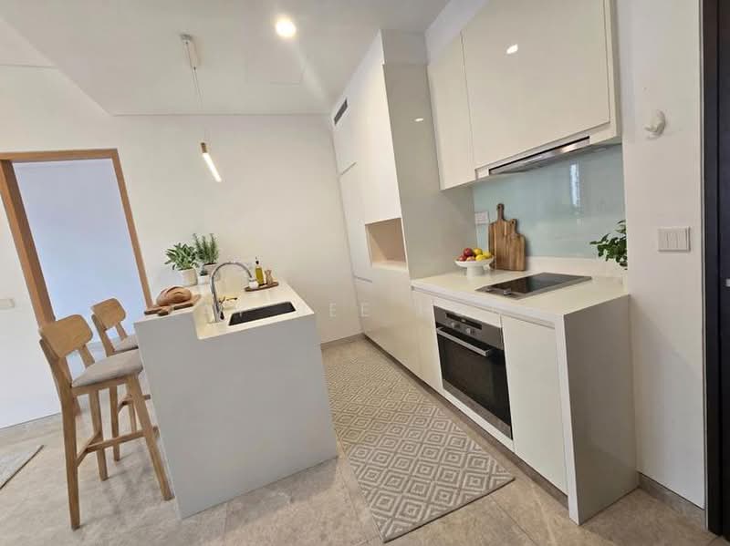 Dorsett Residences, 333 New Bridge Road, 2 Bedrooms, 689 sqft, Condominium For Rent, by Tay Bee Hong, 500124675 - Kitchen - PropertyGuru.com.sg