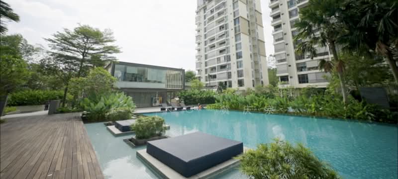 Narra Residences, 50 Dairy Farm Walk, 3 Bedrooms, 1,066 sqft, Condominium For Sale, by KC Ng 黄庆宗, 500124676 - Pool - PropertyGuru.com.sg