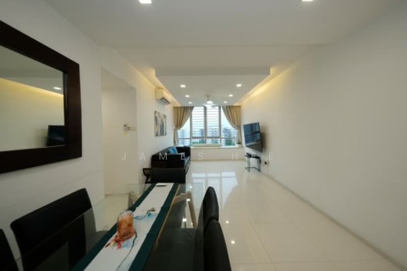 The Quartz, 51 Compassvale Bow, 3 Bedrooms, 1,195 sqft, Condominium For Sale, by James Hee, 500124683 - Living Room - PropertyGuru.com.sg