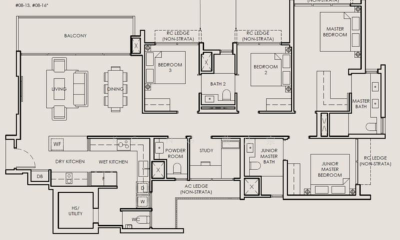 Narra Residences, 50 Dairy Farm Walk, 3 Bedrooms, 872 sqft, Condominium For Sale, by KC Ng 黄庆宗, 500124687 - PropertyGuru.com.sg
