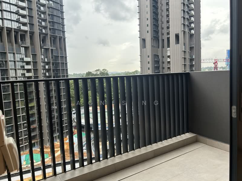 Lentor Modern, 5 Lentor Central, 2 Bedrooms, 732 sqft, Condominium For Sale, by Agnes Ng, 500124688 - Balcony - PropertyGuru.com.sg