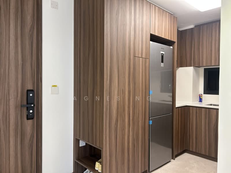 Lentor Modern, 5 Lentor Central, 2 Bedrooms, 732 sqft, Condominium For Sale, by Agnes Ng, 500124688 - Tucked-away Kitchen - PropertyGuru.com.sg