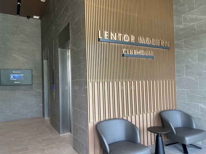 Lentor Modern, 5 Lentor Central, 2 Bedrooms, 732 sqft, Condominium For Sale, by Agnes Ng, 500124688 - Lobby - PropertyGuru.com.sg