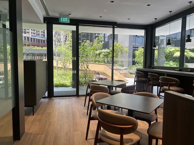 Lentor Modern, 5 Lentor Central, 2 Bedrooms, 732 sqft, Condominium For Sale, by Agnes Ng, 500124688 - business lounge - PropertyGuru.com.sg