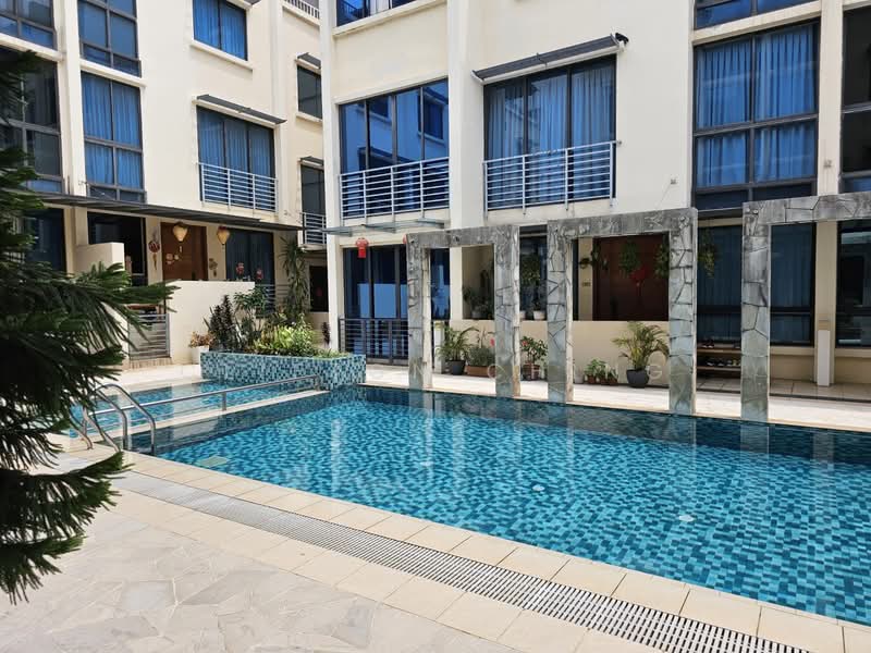 La Belle, Recreation Lane, 4 Bedrooms, 2,961 sqft, Cluster House For Rent, by Clifton Ching, 500124700 - Exterior - PropertyGuru.com.sg