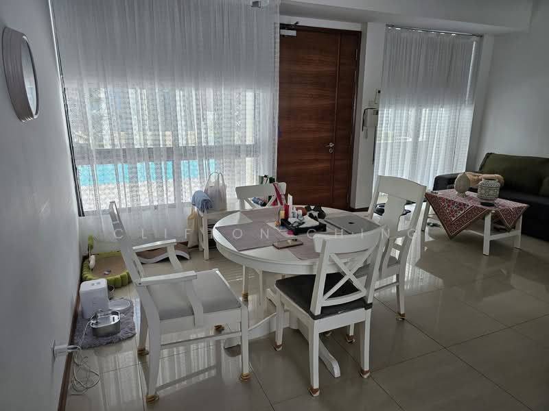 La Belle, Recreation Lane, 4 Bedrooms, 2,961 sqft, Cluster House For Rent, by Clifton Ching, 500124700 - Dining Room - PropertyGuru.com.sg
