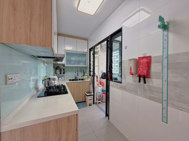 114A Alkaff Crescent, 114A  Alkaff Crescent, 2 Bedrooms, 732 sqft, HDB Flat For Sale, by Thomas Teo, 500124713 - Kitchen - PropertyGuru.com.sg
