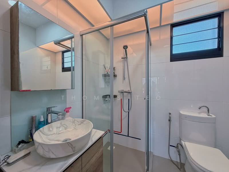114A Alkaff Crescent, 114A  Alkaff Crescent, 2 Bedrooms, 732 sqft, HDB Flat For Sale, by Thomas Teo, 500124713 - Bathroom - PropertyGuru.com.sg