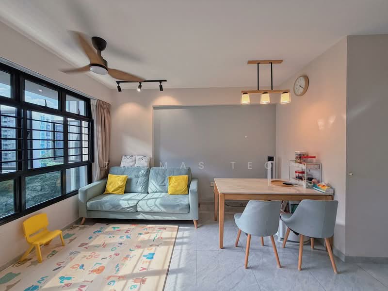 114A Alkaff Crescent, 114A  Alkaff Crescent, 2 Bedrooms, 732 sqft, HDB Flat For Sale, by Thomas Teo, 500124713 - Living Room - PropertyGuru.com.sg