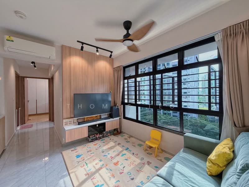 114A Alkaff Crescent, 114A  Alkaff Crescent, 2 Bedrooms, 732 sqft, HDB Flat For Sale, by Thomas Teo, 500124713 - Living Room - PropertyGuru.com.sg