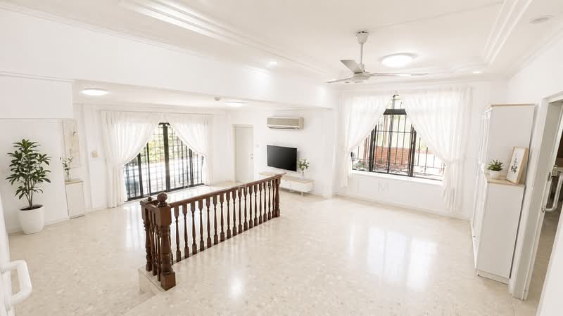 FREEHOLD Semi-D Hong San Walk near Keat Hong MRT, Hong San Walk, 6 Bedrooms, 3,743 sqft, Semi-Detached House For Sale, by Rachel Lim, 500124742 - Living Room - PropertyGuru.com.sg