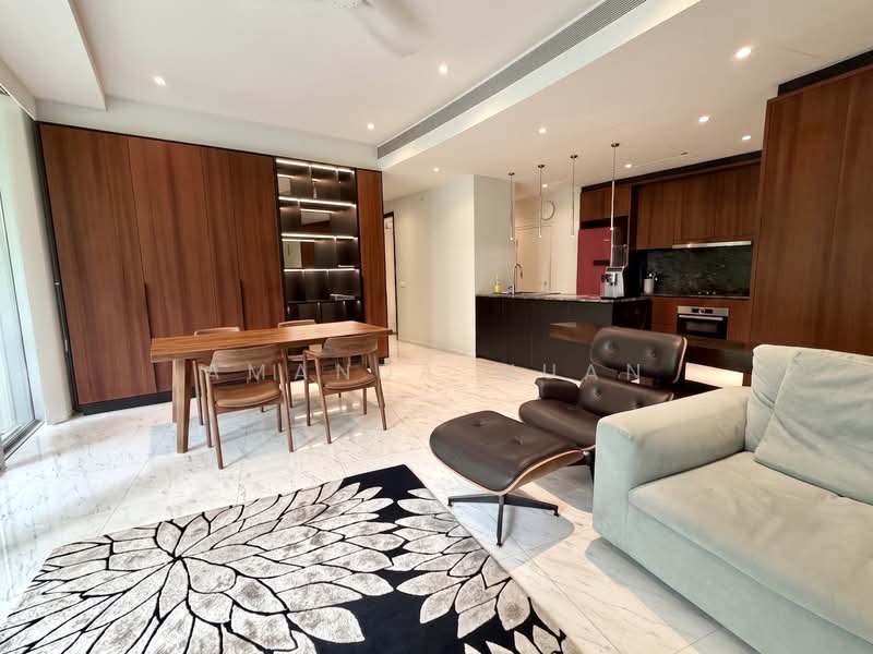 Reflections at Keppel Bay, 8 Keppel Bay View, 2 Bedrooms, 1,302 sqft, Condominium For Sale, by Amanda Wuan, 500124743 - Living Room - PropertyGuru.com.sg