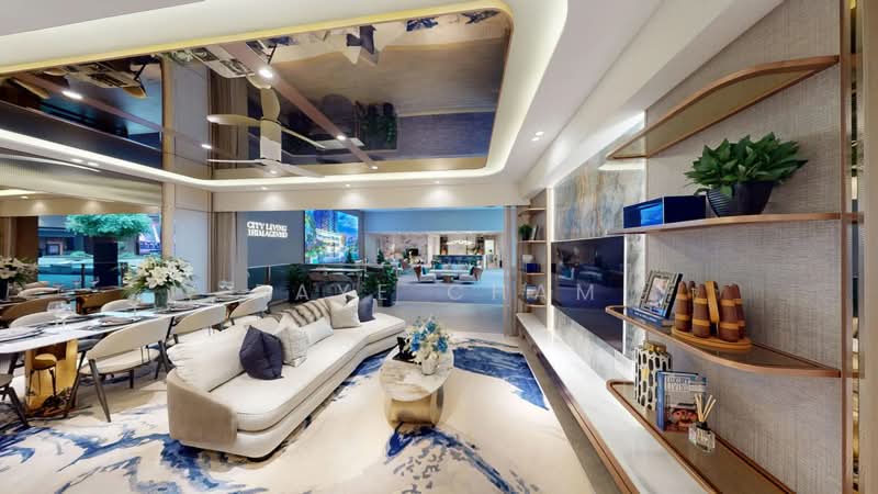 Grand Dunman, 18 Dunman Road, 5 Bedrooms, 2,131 sqft, Condominium For Sale, by Raye Cham, 500124750 - Living Room - PropertyGuru.com.sg