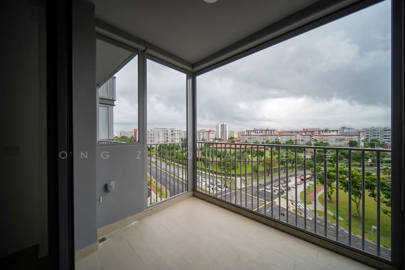 The Florence Residences, 99 Hougang Avenue 2, 1 Bedroom, 484 sqft, Condominium For Sale, by Ong Zi Quan 王梓全, 500124761 - Balcony - PropertyGuru.com.sg