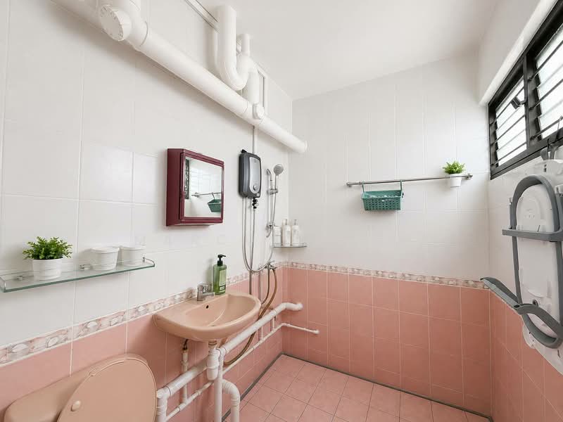 3 Teck Whye Avenue, 3 Teck Whye Avenue, 2 Bedrooms, 796 sqft, HDB Flat For Sale, by Marcus Chew, 500124770 - Bathroom - PropertyGuru.com.sg