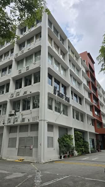 KIN Building, , 473 sqft, Light Industrial (B1) For Rent, by Clifton Ching, 500124773 - Exterior - CommercialGuru.com.sg