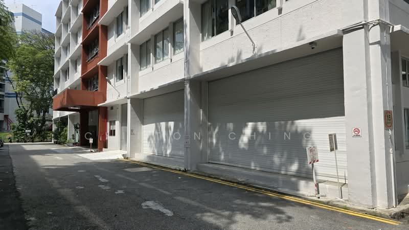 KIN Building, , 473 sqft, Light Industrial (B1) For Rent, by Clifton Ching, 500124773 - Exterior - CommercialGuru.com.sg