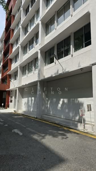 KIN Building, , 473 sqft, Light Industrial (B1) For Rent, by Clifton Ching, 500124773 - Exterior - CommercialGuru.com.sg