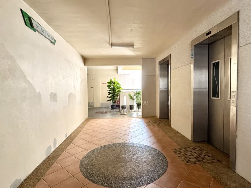 308B Ang Mo Kio Avenue 1, 308B Ang Mo Kio Avenue 1, 2 Bedrooms, 753 sqft, HDB Flat For Rent, by Chua Siew Hin Jean, 500124778 - Corridor - PropertyGuru.com.sg