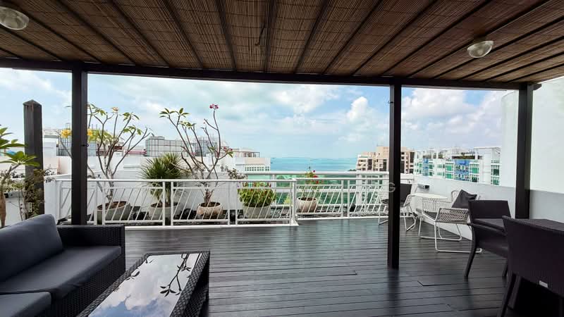 Costa Del Sol, 68 Bayshore Road, 3 Bedrooms, 1,938 sqft, Condominium For Sale, by Susan Yong, 500124781 - Roof terrace  - PropertyGuru.com.sg