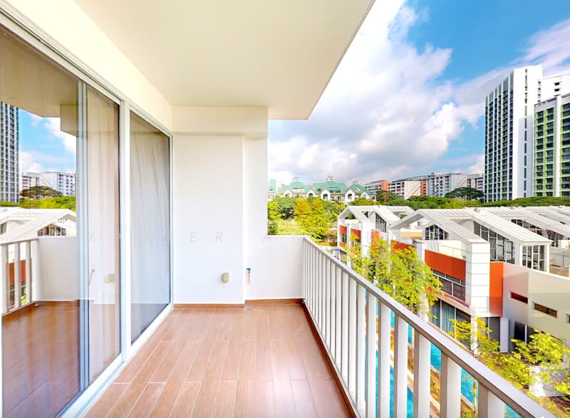 Woodhaven, 71 Woodgrove Avenue, 3 Bedrooms, 1,119 sqft, Condominium For Sale, by Xavier Aw (欧伟廷), 500124802 - Balcony - PropertyGuru.com.sg