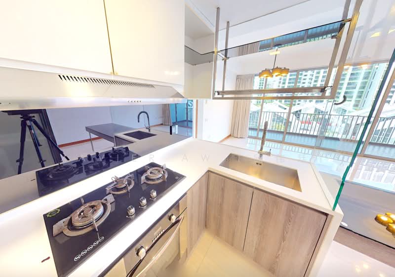 Woodhaven, 71 Woodgrove Avenue, 3 Bedrooms, 1,119 sqft, Condominium For Sale, by Xavier Aw (欧伟廷), 500124802 - Wet Kitchen - PropertyGuru.com.sg