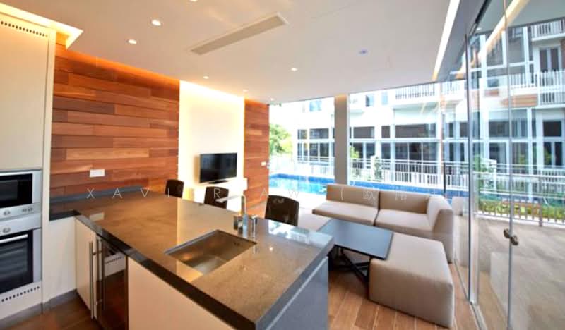 Woodhaven, 71 Woodgrove Avenue, 3 Bedrooms, 1,119 sqft, Condominium For Sale, by Xavier Aw (欧伟廷), 500124802 - Function Room - PropertyGuru.com.sg