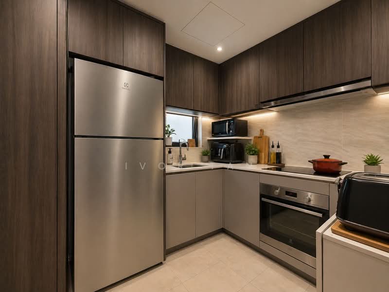 Riverfront Residences, 45 Hougang Avenue 7, 4 Bedrooms, 1,410 sqft, Condominium For Sale, by Ivor Tan, 500124806 - Kitchen - PropertyGuru.com.sg