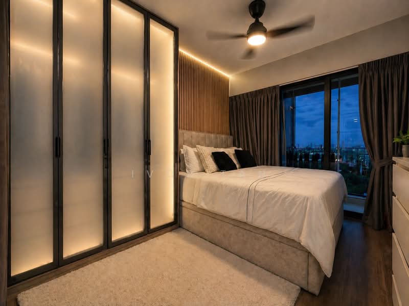 Riverfront Residences, 45 Hougang Avenue 7, 4 Bedrooms, 1,410 sqft, Condominium For Sale, by Ivor Tan, 500124806 - Bedroom - PropertyGuru.com.sg