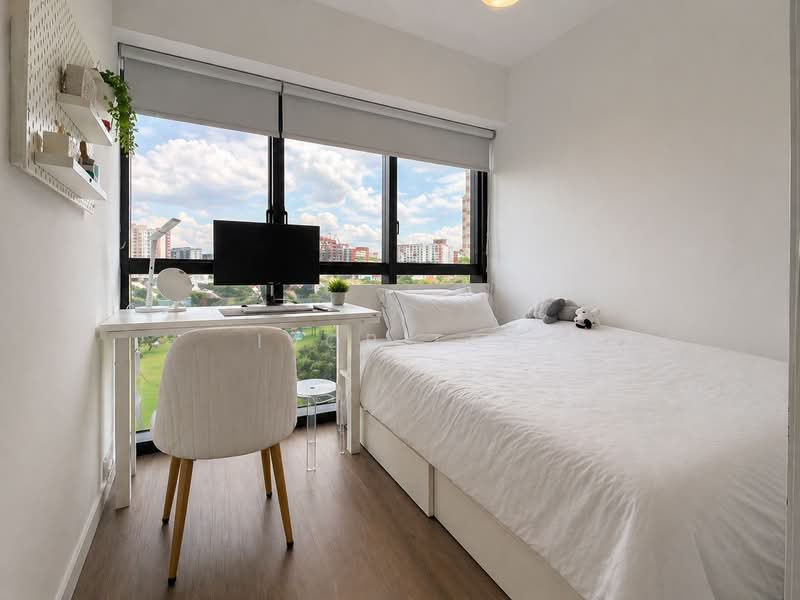 Riverfront Residences, 45 Hougang Avenue 7, 4 Bedrooms, 1,410 sqft, Condominium For Sale, by Ivor Tan, 500124806 - Bedroom - PropertyGuru.com.sg