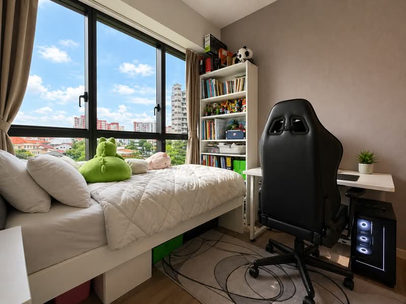 Riverfront Residences, 45 Hougang Avenue 7, 4 Bedrooms, 1,410 sqft, Condominium For Sale, by Ivor Tan, 500124806 - Bedroom - PropertyGuru.com.sg