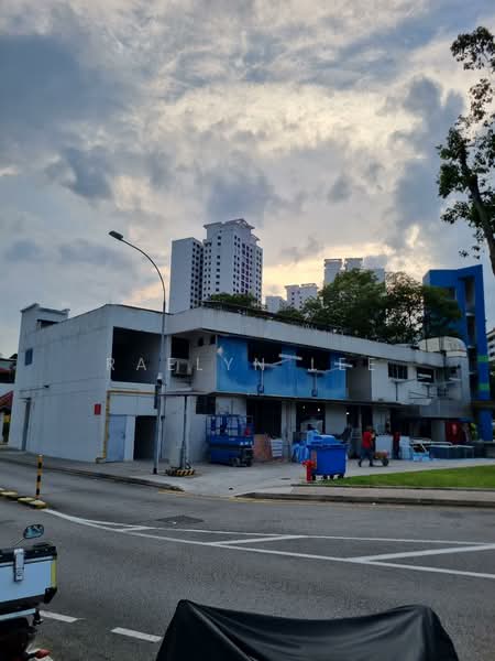 Rare & Good Value Corner Coffeeshop in D20 Heartland Area, , 5,067 sqft, Shop / Shophouse For Sale, by Raelyn Lee, 500124808 - Exterior - CommercialGuru.com.sg
