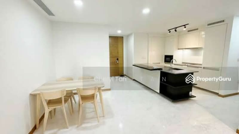 Marina One Residences, 21 Marina Way, 2 Bedrooms, 1,044 sqft, Condominium For Rent, by Cheryl Tan, 500124824 - Dining Room - PropertyGuru.com.sg