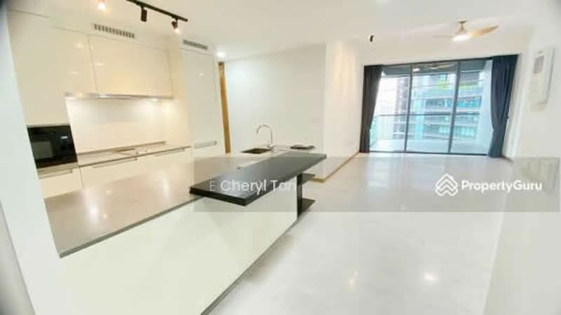 Marina One Residences, 21 Marina Way, 2 Bedrooms, 1,044 sqft, Condominium For Rent, by Cheryl Tan, 500124824 - Kitchen - PropertyGuru.com.sg